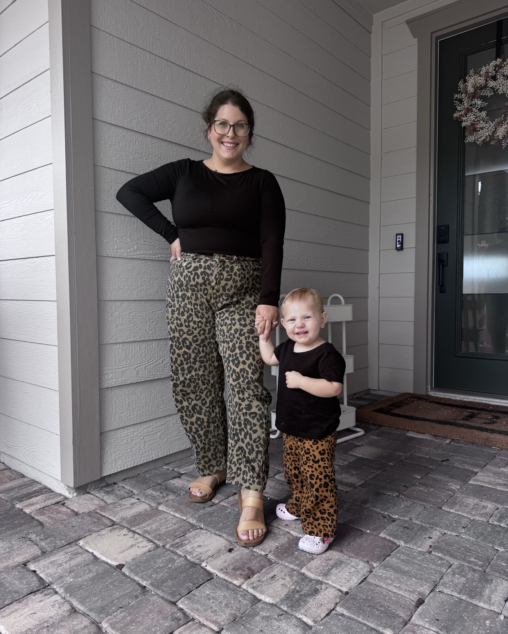 GO JAGS 🐆🖤✨ 🏈 

mommy and me outfit; target style, target run, target finds, toddler girl style, mom style, mom outfit, mom ootd, toddler outfit, leopard jeans, game day outfit, nfl team, Jacksonville jaguars



#LTKKids #LTKmomlife #LTKootd