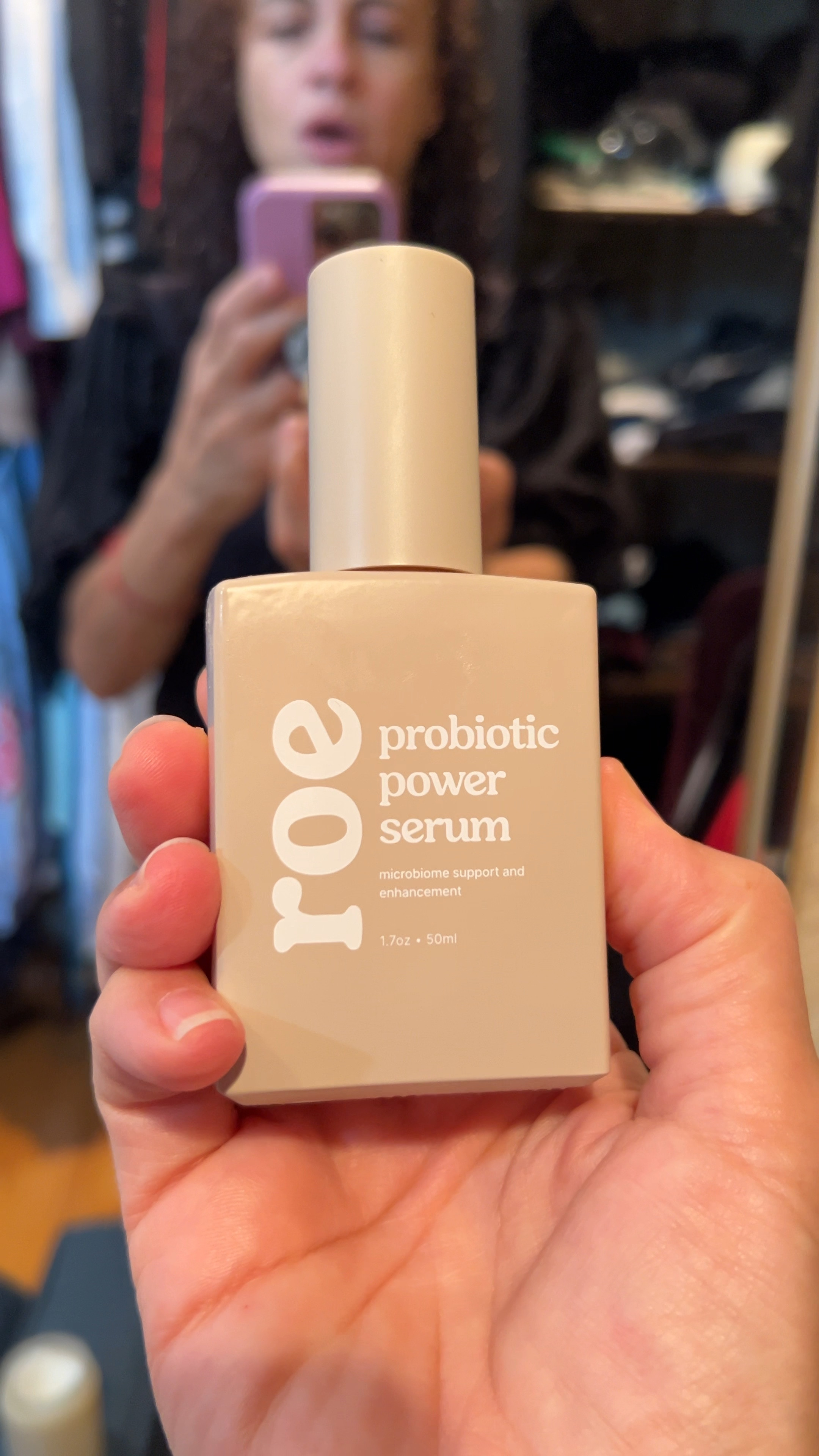 Roe serum and face moisturizer is so lovely on my sensitive skin. New part of my morning routine! GRWM // Get ready with me

#LTKOver40 #LTKBeauty #LTKVideo