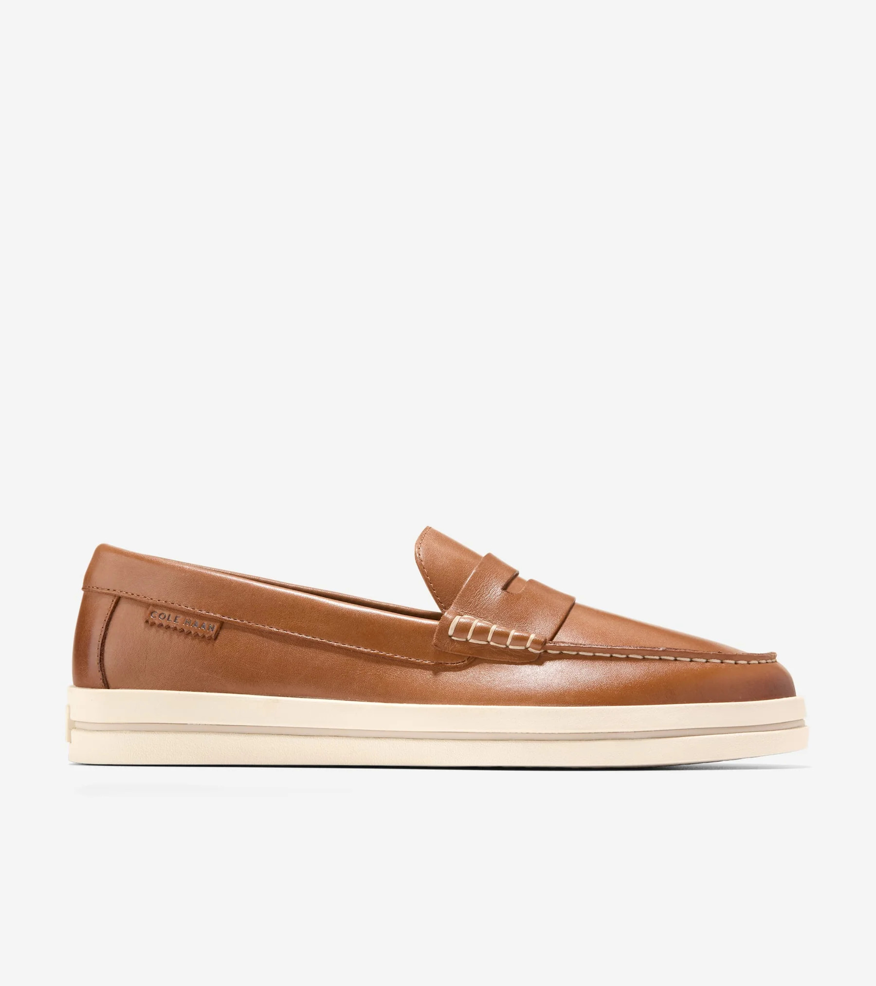 Men's Pinch Long-Weekender Penny Loafers in Brown | Cole Haan | Cole Haan (US)