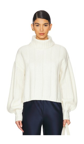 Roselia Sweater in Ivory | Revolve Clothing (Global)