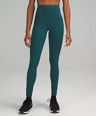 Swift Speed High-Rise Tight 28" Brushed Luxtreme | Lululemon (US)