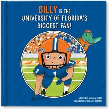 I See Me! 'University of Florida' Personalized Storybook | Nordstrom | Nordstrom