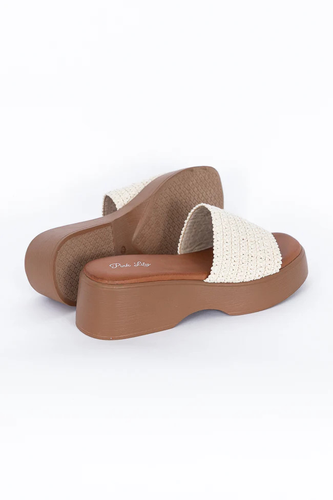 Nolan Sandals | Pink Lily