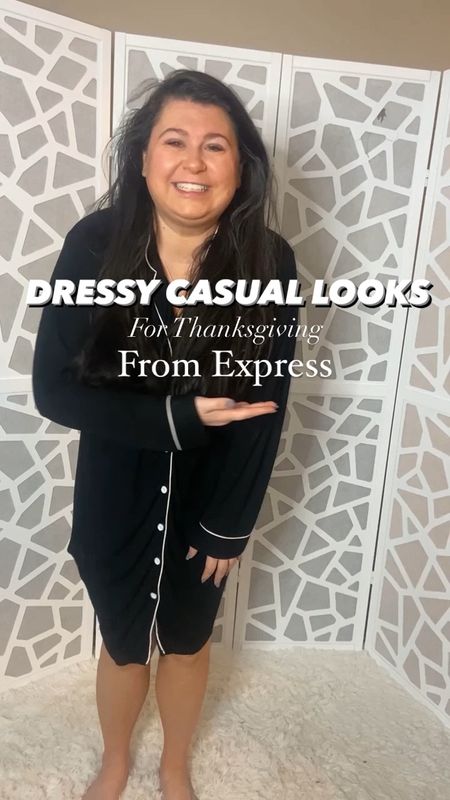 Thanksgiving Day Looks from Express

#thanksgiving #thanksgivingstyle #thanksgivingfashion #fallfashion #fallstyle #stylereels #stylereel #stylereelscreator #getready #getreadywithme #grwm #outfit #outfitinspo #outfitinspiration #outfitreel #outfitreels #midsizefashion #midsizestyle #denimstyle #denim #style 