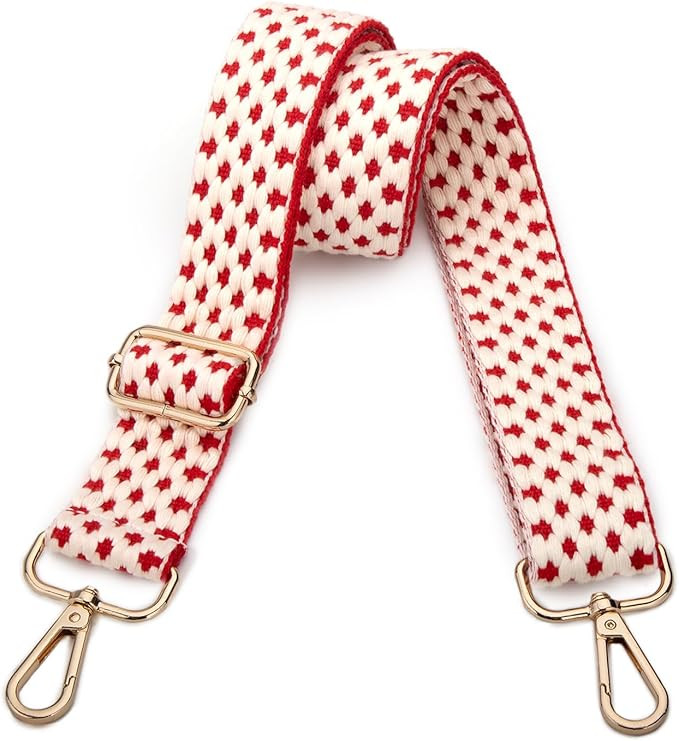 Purse Straps Replacement Crossbody Wide Bag Strap for Purses Adjustable Shoulder Straps for Women... | Amazon (US)