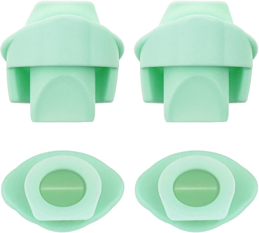 Nenesupply 4pc Duckbill Valves Compatible with Wearable Elvie Breast Pump and Pump Parts Replacem... | Amazon (US)