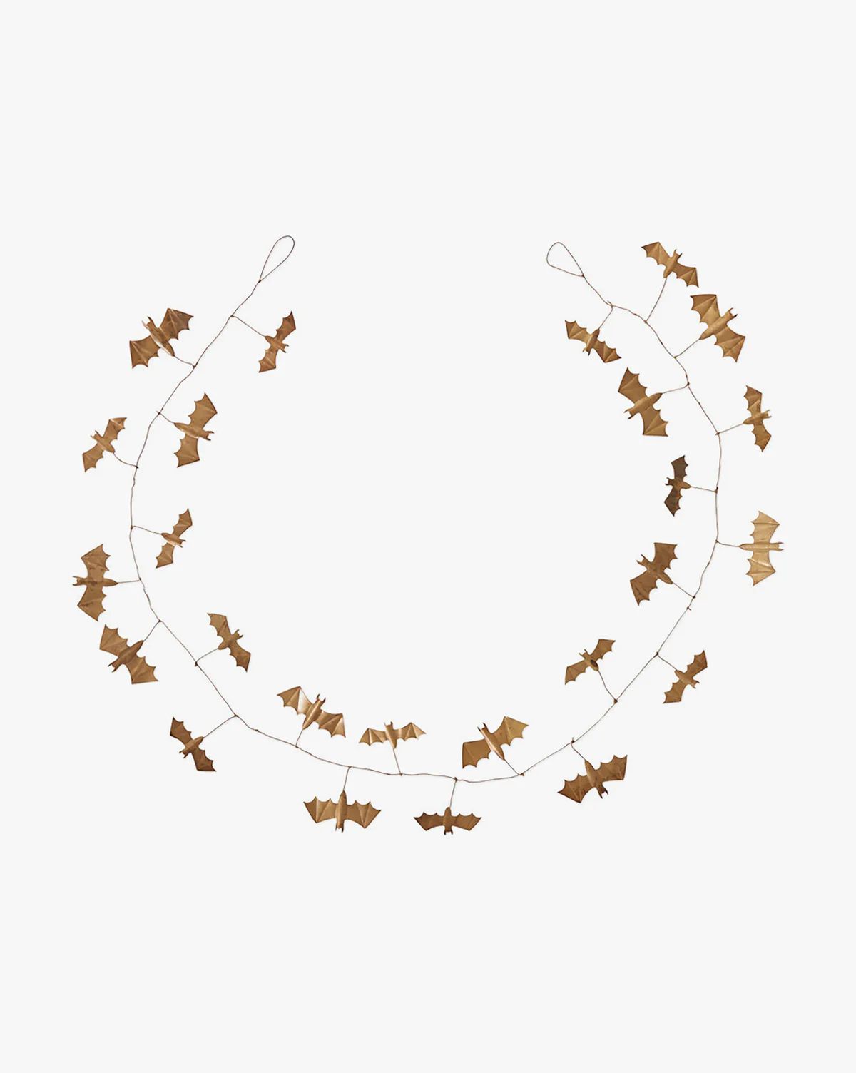 Gold Metal Bats Garland 72" | McGee & Co. (US)