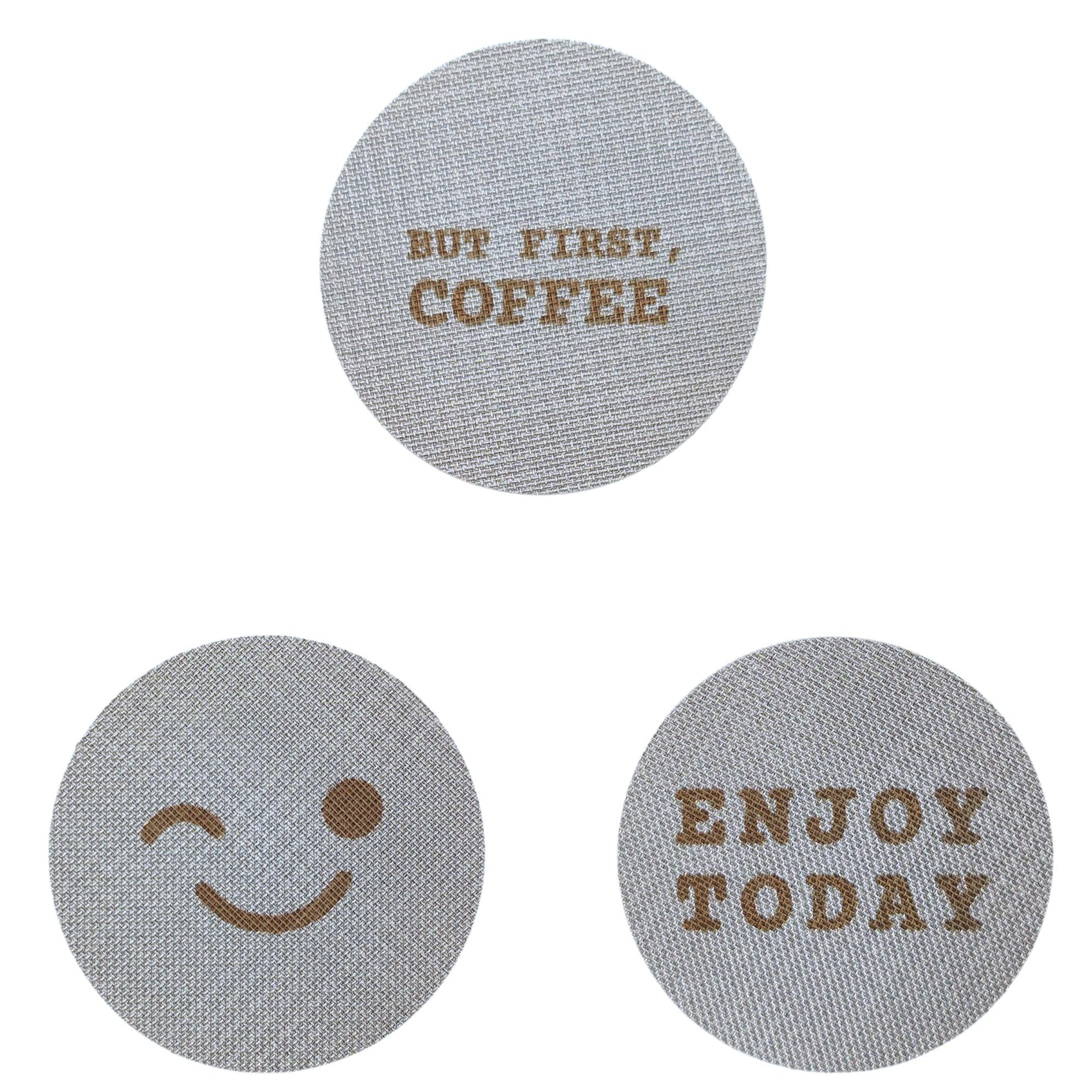 51mm Puck Screen 3-Pack – Stainless Steel Espresso Coffee Filter Screen, Reusable Coffee Puck f... | Amazon (US)