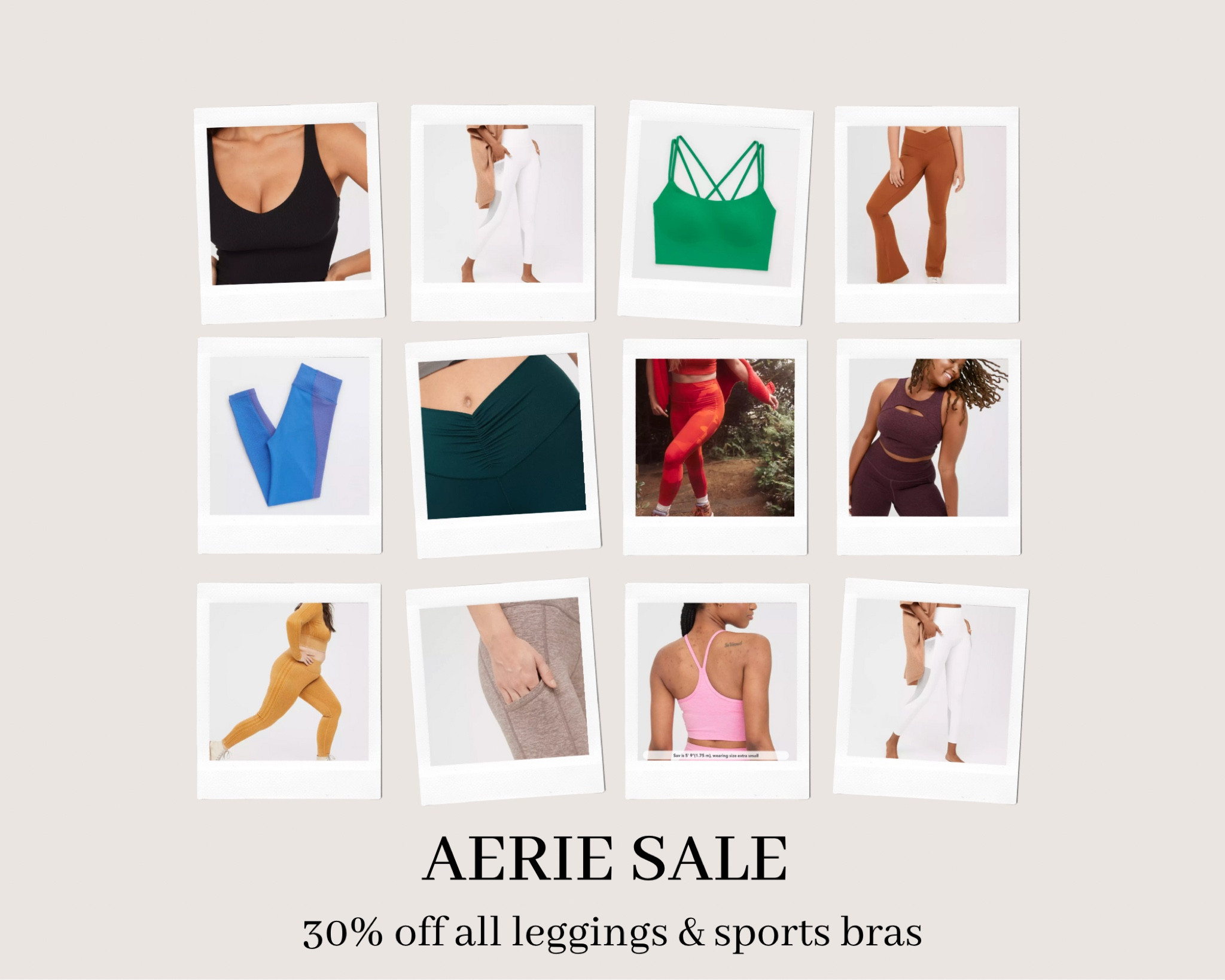 AE sale! $50 off $150+ | $30 off $100+ | $20 off $75+ orders with code BRRRSALE

#ae #aeriesale #plussize #plussizefriendly #aereal #aeriereal #leggings #sportsbra #crossoverleggings #sale

#LTKfit #LTKunder50 #LTKsalealert