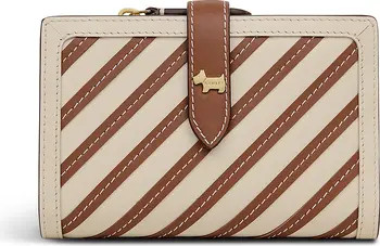 Willis Street - Stripe Medium Bifold Wallet | Nordstrom