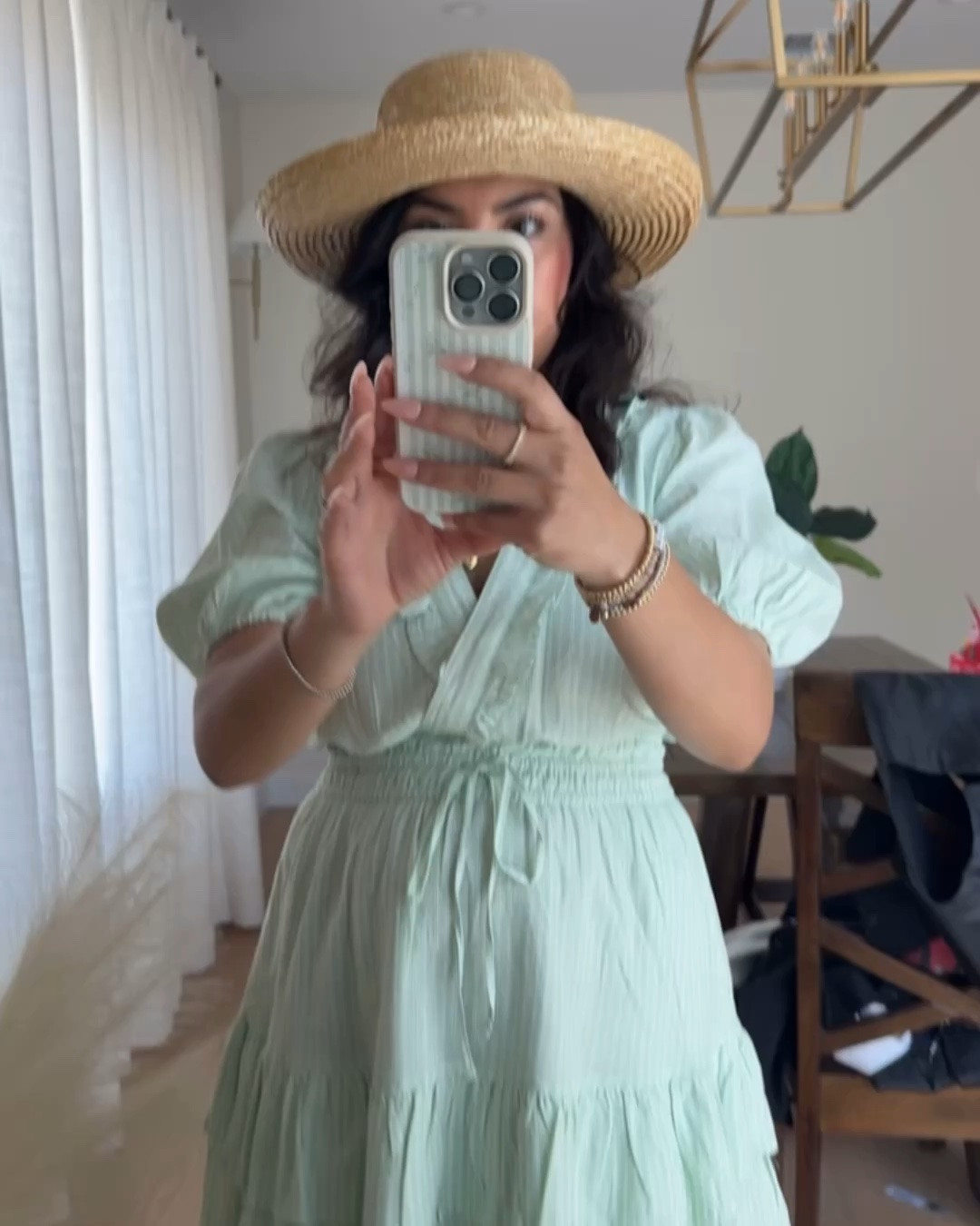 Perfect Spring dress even for girlies on the shorter side! Wearing a size xs 
Found it on sale! Yay and they have it on a pretty blued color

#LTKootd #LTKmomlife #LTKstorytime