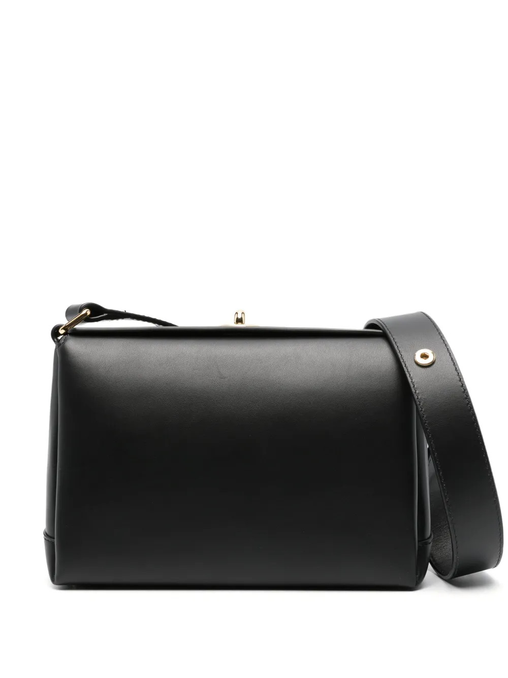 Plan C twist-lock Leather Shoulder Bag - Farfetch | Farfetch Global