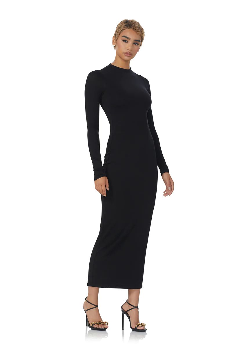 Juniper Midi Dress - Noir | ShopAFRM