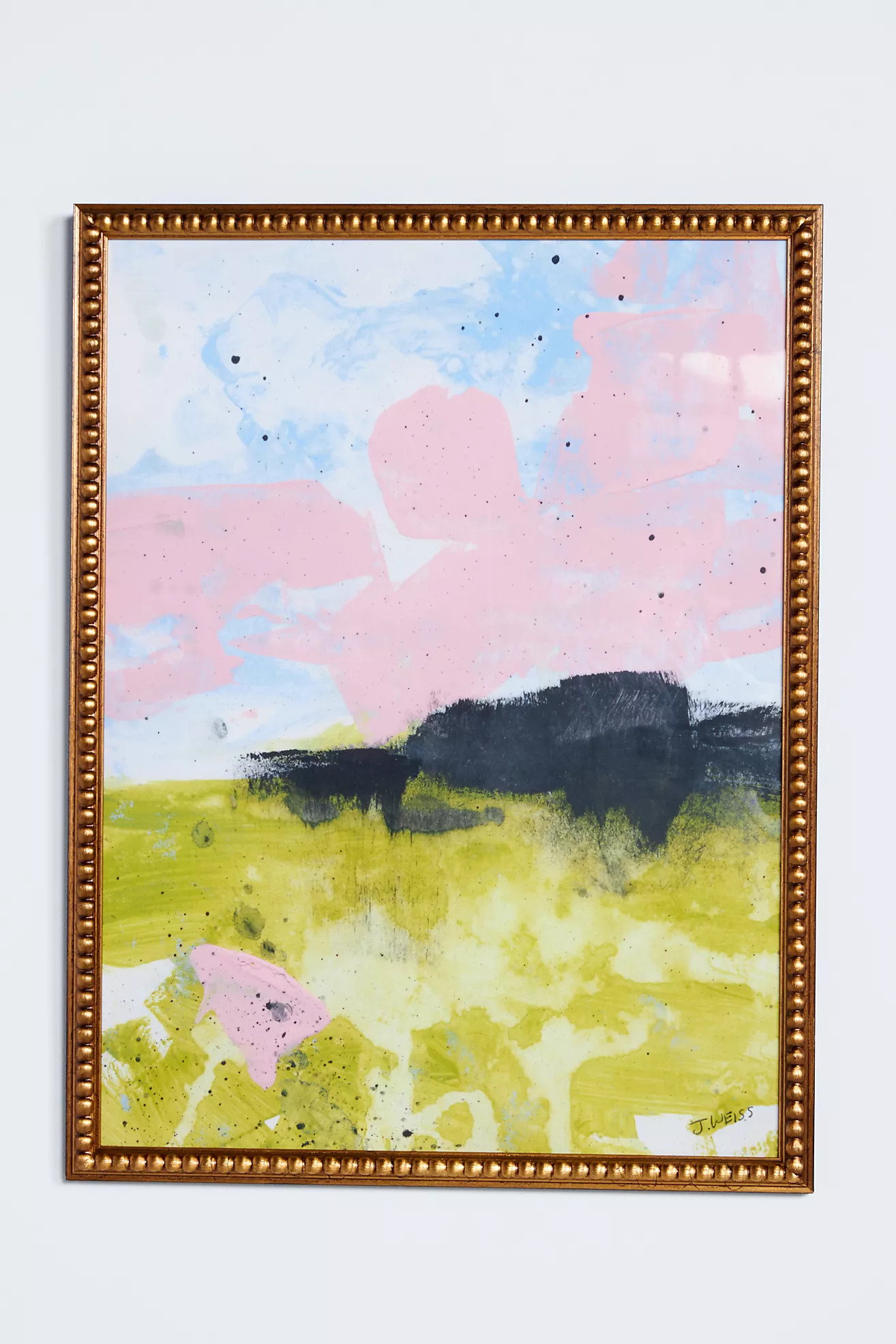 Cotton Candy Sky Wall Art | Anthropologie (US)