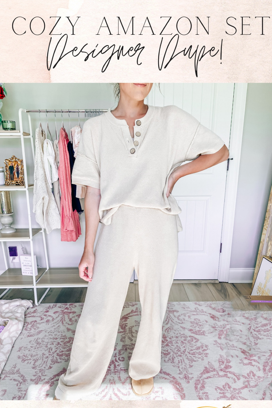 RUN don’t walk to this cozy set 😍🫶

It’s definitely a little more than I typically spend on an Amazon set, but the quality is SO good and it’s still way less than half the cost of the designer version I wanted 🥳🤌 Comes in a bunch of colors!

Link is in my bio! (Shop my finds > Amazon Storefront > Insta Finds) OR you can Comment or DM me for the link ❤️

#amazonset #stayathomemomstyle #sahmstyle #sahmfashion #cozyset / free people dupe / Amazon find / Amazon set / wfh outfit / SAHM outfit / stays at home mom outfit / Amazon set / Amazon outfit / Amazon fashion