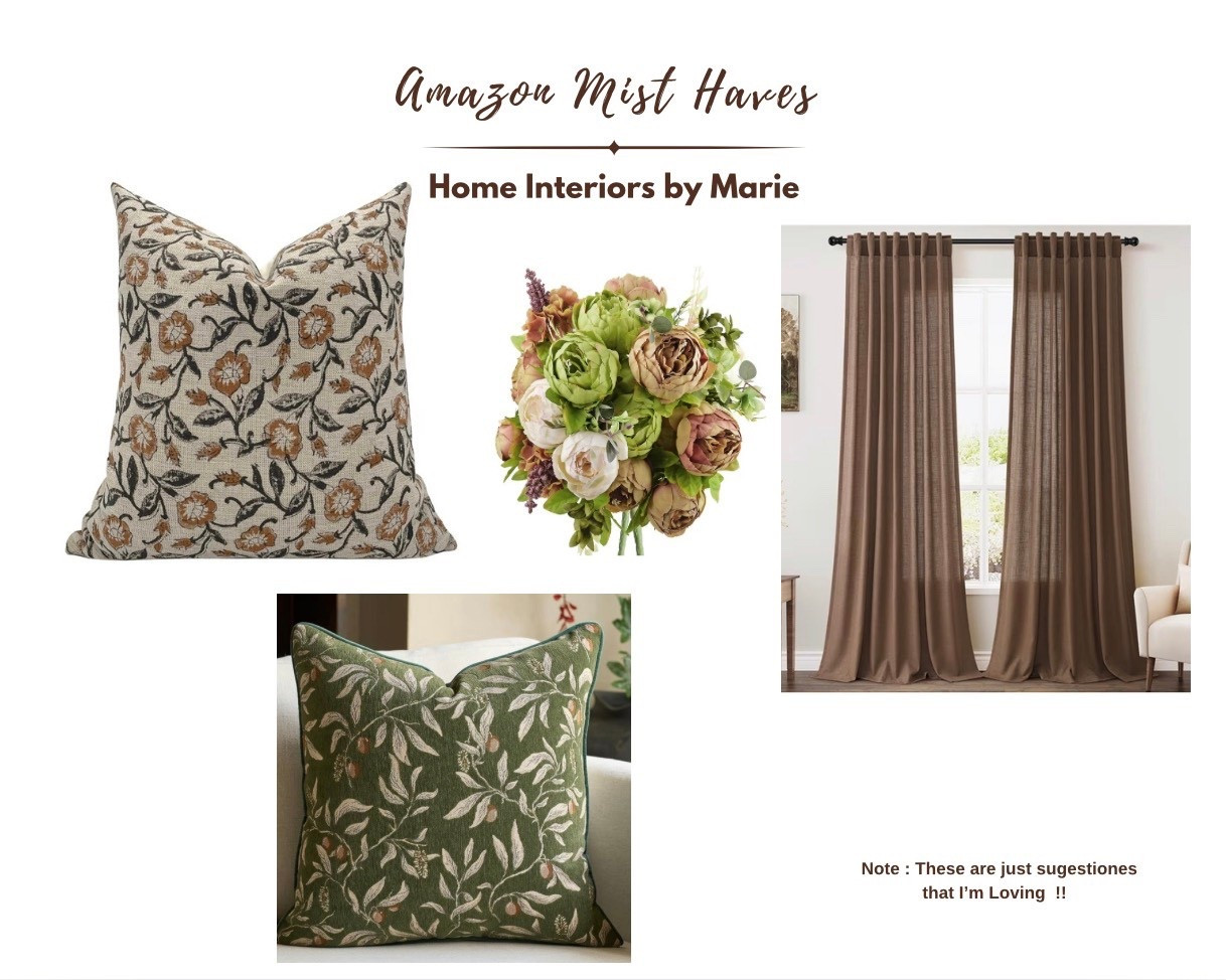 Amazon Must Haves 🤎

#LTKHome #LTKSeasonal #LTKFindsUnder50