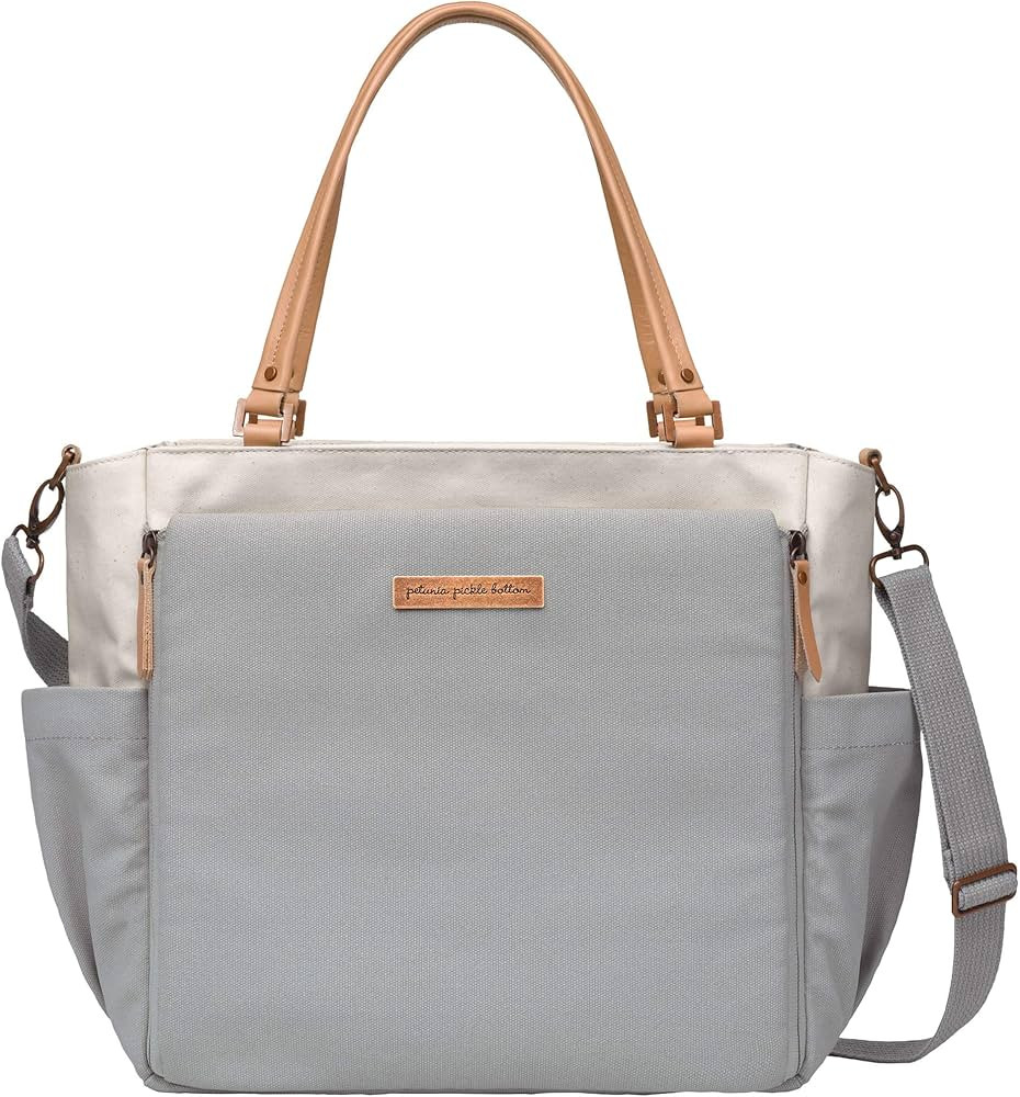 Petunia Pickle Bottom City Carryall, Birch/Stone | Amazon (US)