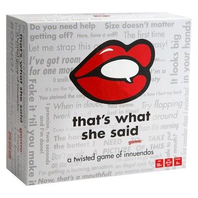 That's What She Said Game | Target