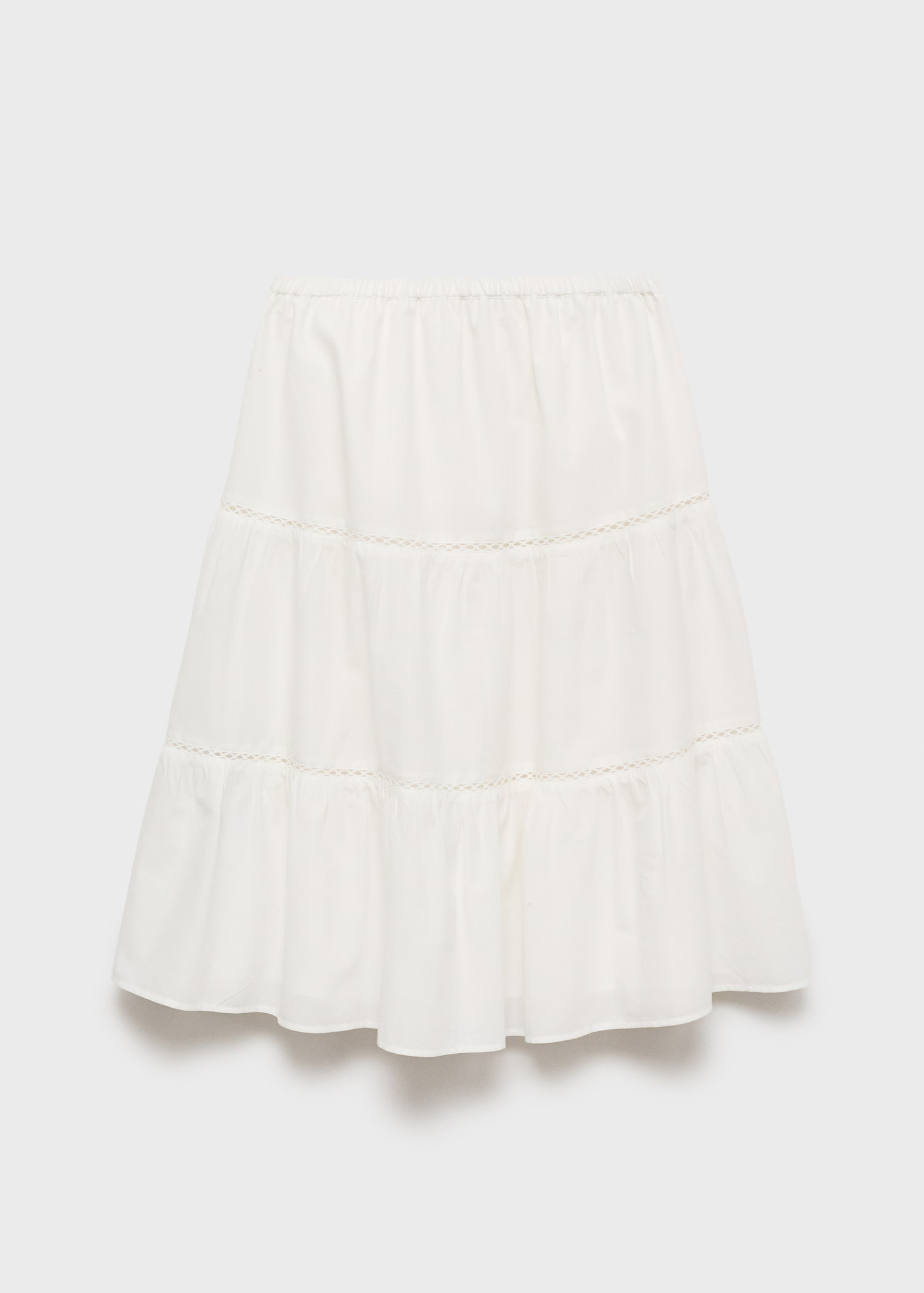 Flared midi skirt | Mango (US/MX/AU)