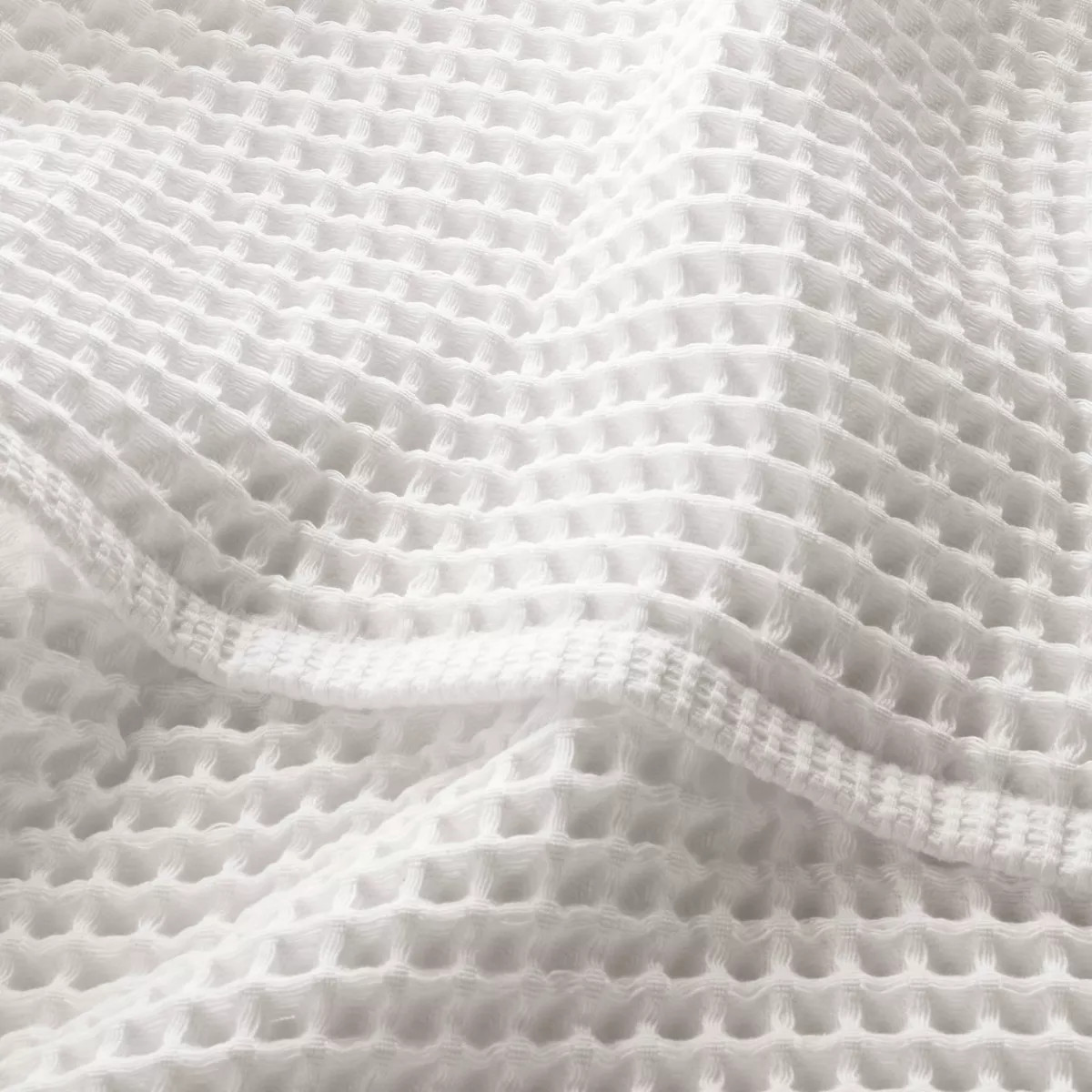 Waffle Hand Towel White - Casaluna™: Lightweight Cotton, Pre Washed, OEKO-TEX Certified, 18x30" | Target