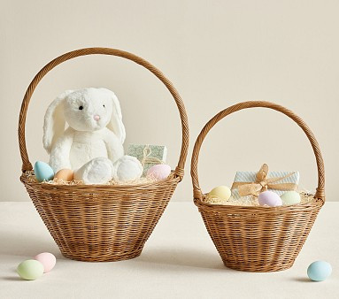 Natural Sabrina Easter Baskets | Pottery Barn Kids