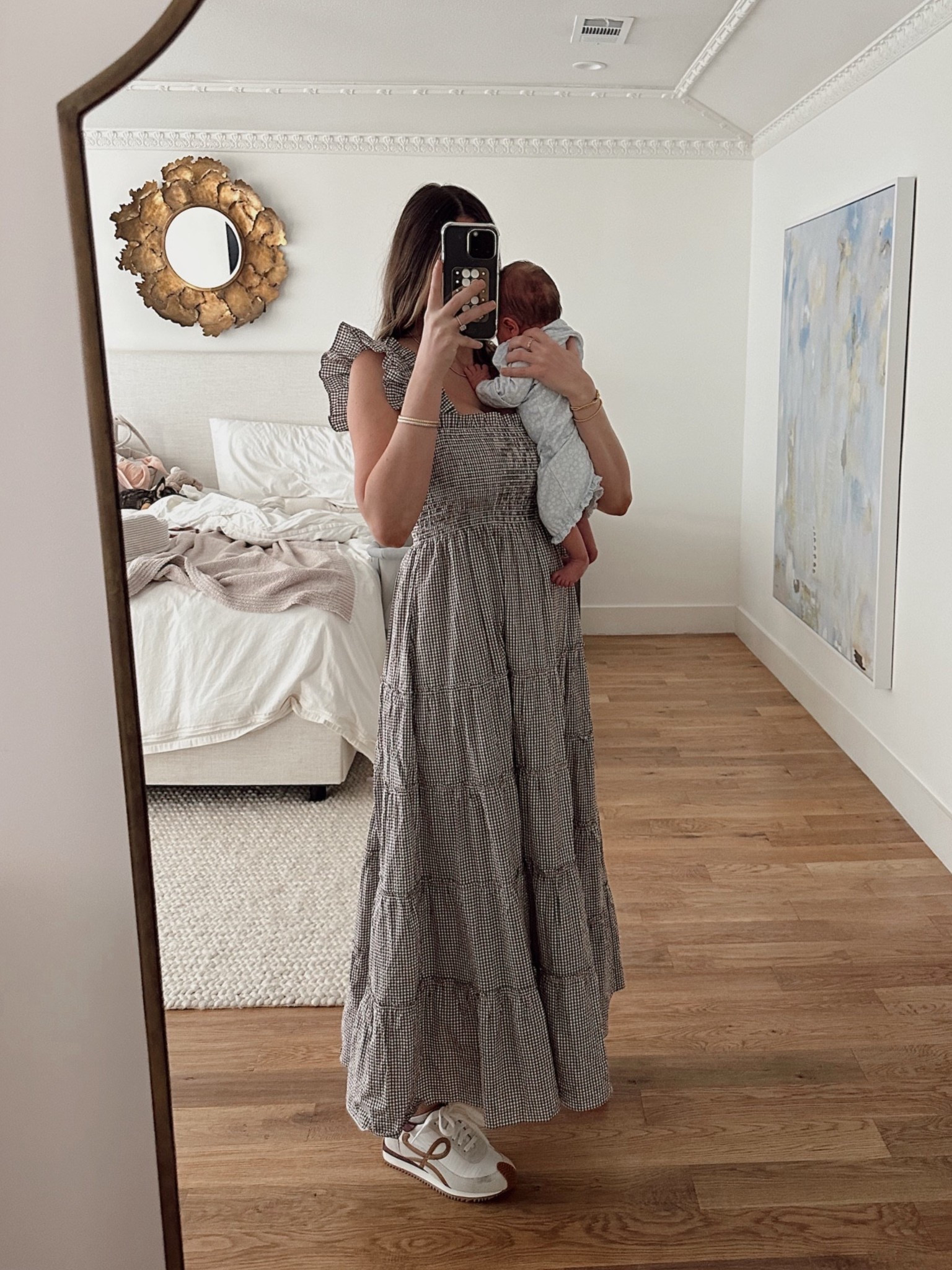 The best maternity dress and postpartum dress. Fits no matter what stage in life 

#LTKStyleTip #LTKFindsUnder100 #LTKFindsUnder50