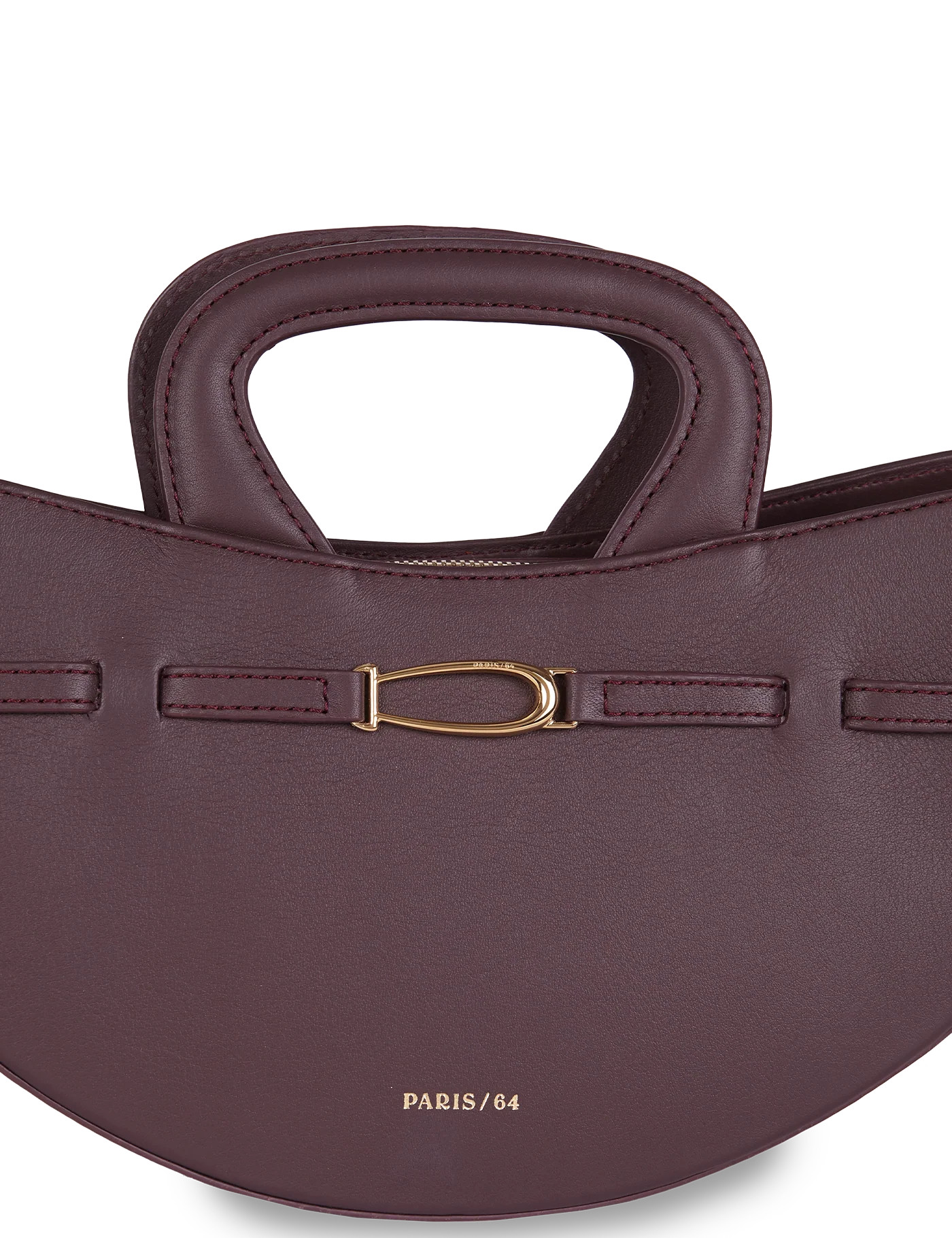 Mini Galope Burdeos Bag by PARIS/64 | PARIS/64