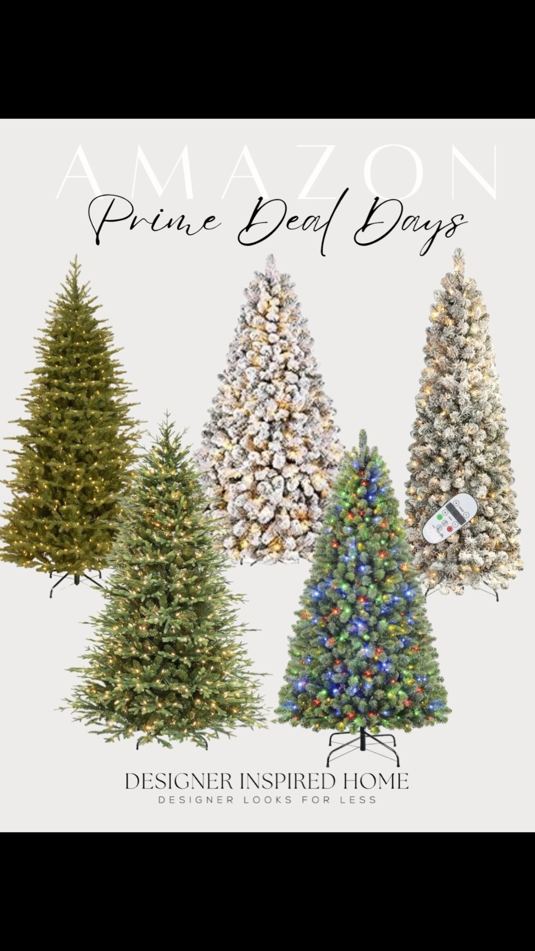 Amazon Prime Days Christmas tree deals

#LTKSeasonal #LTKSaleAlert #LTKHome