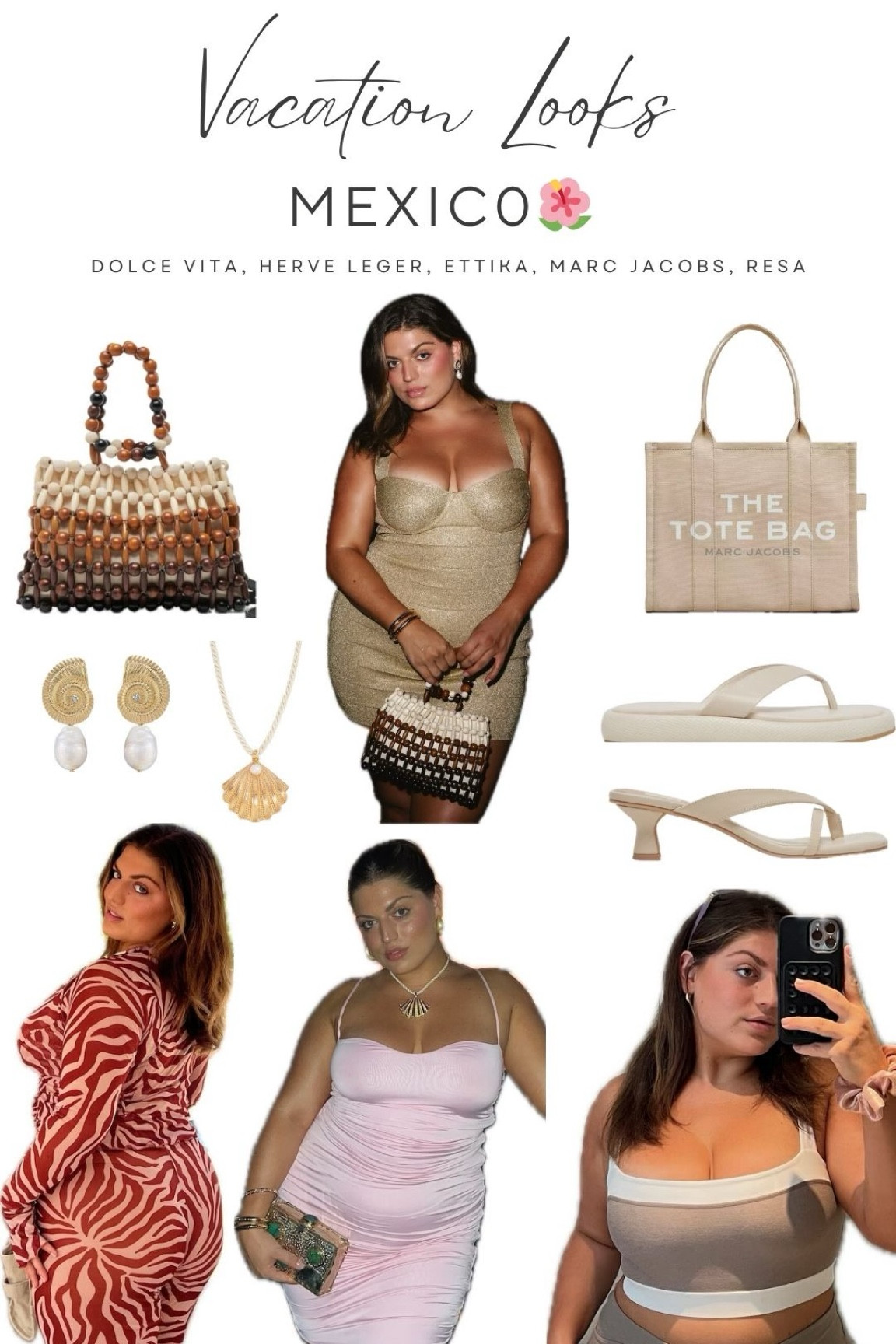 My fav Mexico Vacation looks!!!🌺🌴🩴💃🏻

Loved all these pieces and I can re-wear them for so many occasions!!🍹I typically always wear size XL/US 14 but lmk if you have any sizing questions!!☺️

These sandals and heels are all so comfy and blister-free!! Also love my new jewelry from Ettika, they have the best vacation/gold pieces!🐚

You need these vacation looks!!❤️‍🔥🌞

#LTKSeasonal #LTKPlusSize #LTKTravel