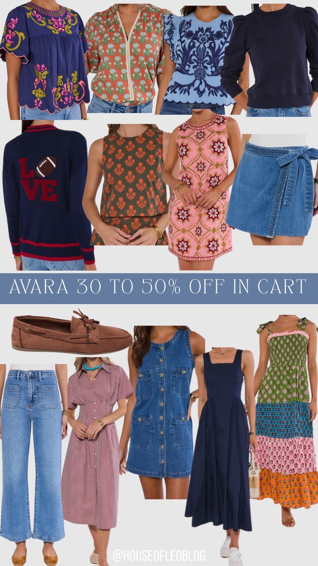 Avara 30 to 50% off in cart

#LTKSaleAlert #LTKOver40