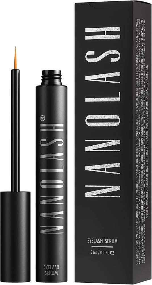Eyelash Growth Serum Conditioner For Enhanced Long Luscious Eyelashes and Eyebrows – 3ml | Amazon (US)