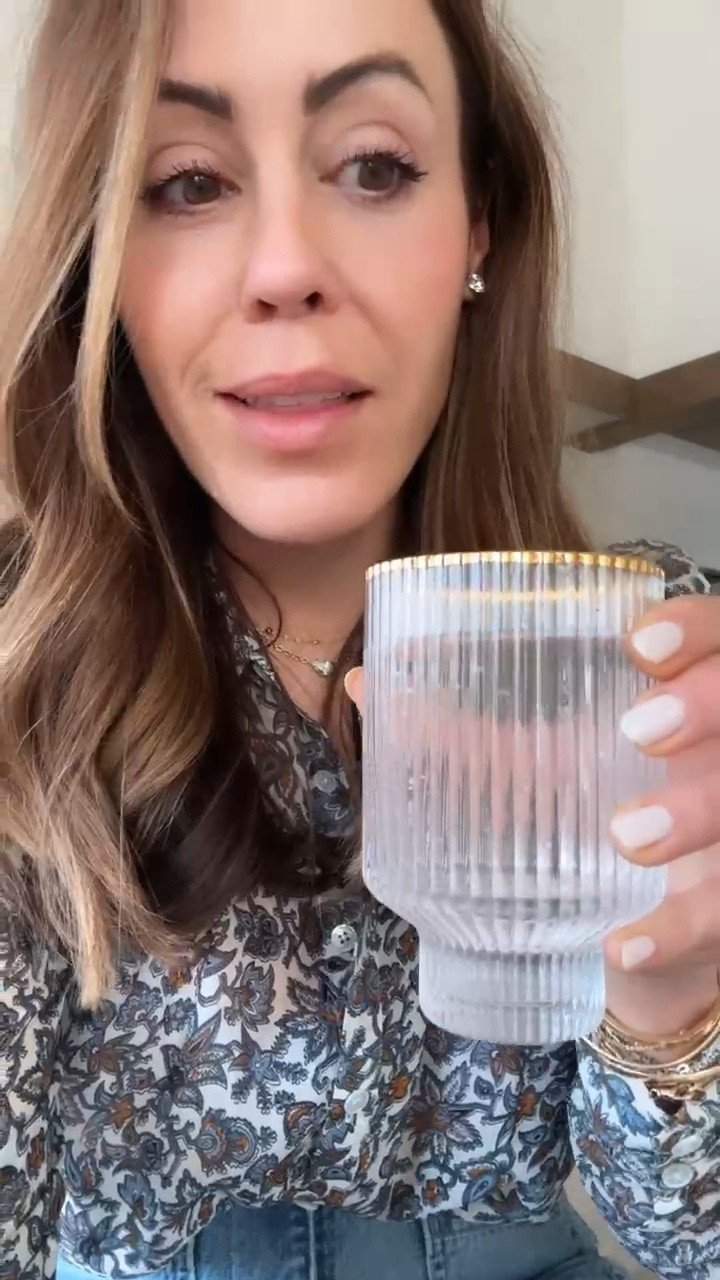 The best carafe + glass set! 

#LTKhome #LTKfindsunder100 #LTKfindsunder50