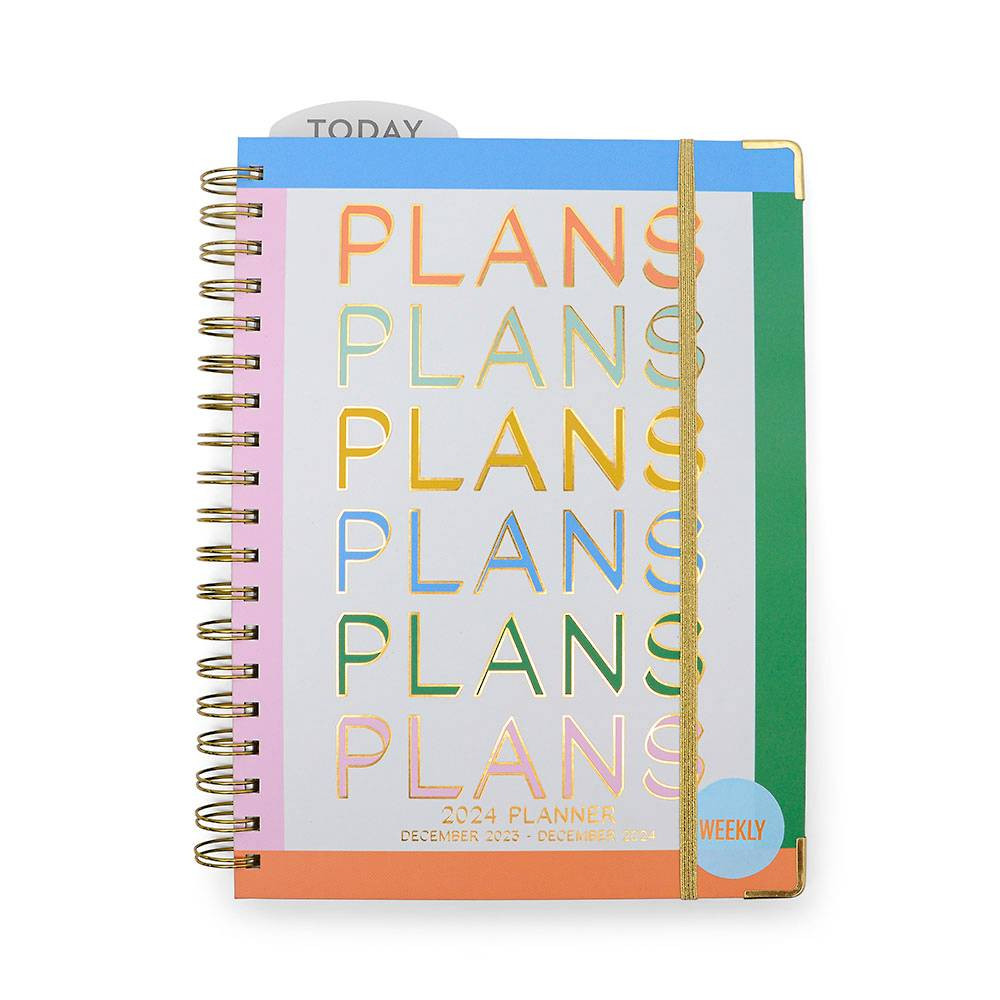 2024 Plans Weekly Planner | Paper Source | Paper Source