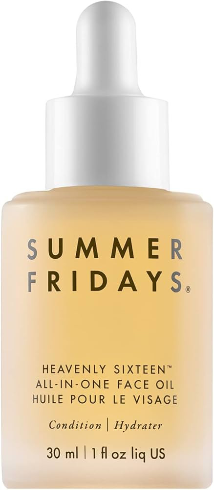 Summer Fridays Heavenly Sixteen All-In-One Face Oil - Plumping and Moisturizing Restorative Blend... | Amazon (US)