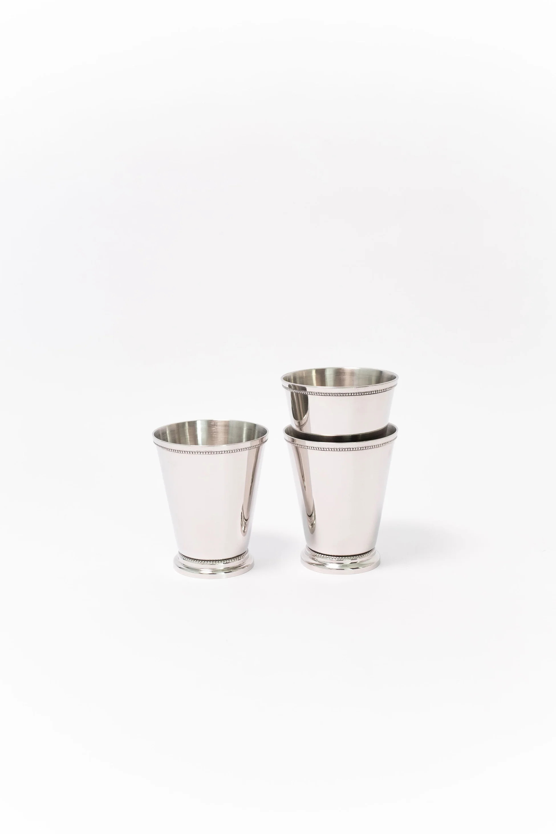 Polished Stainless Steel Cup | THELIFESTYLEDCO