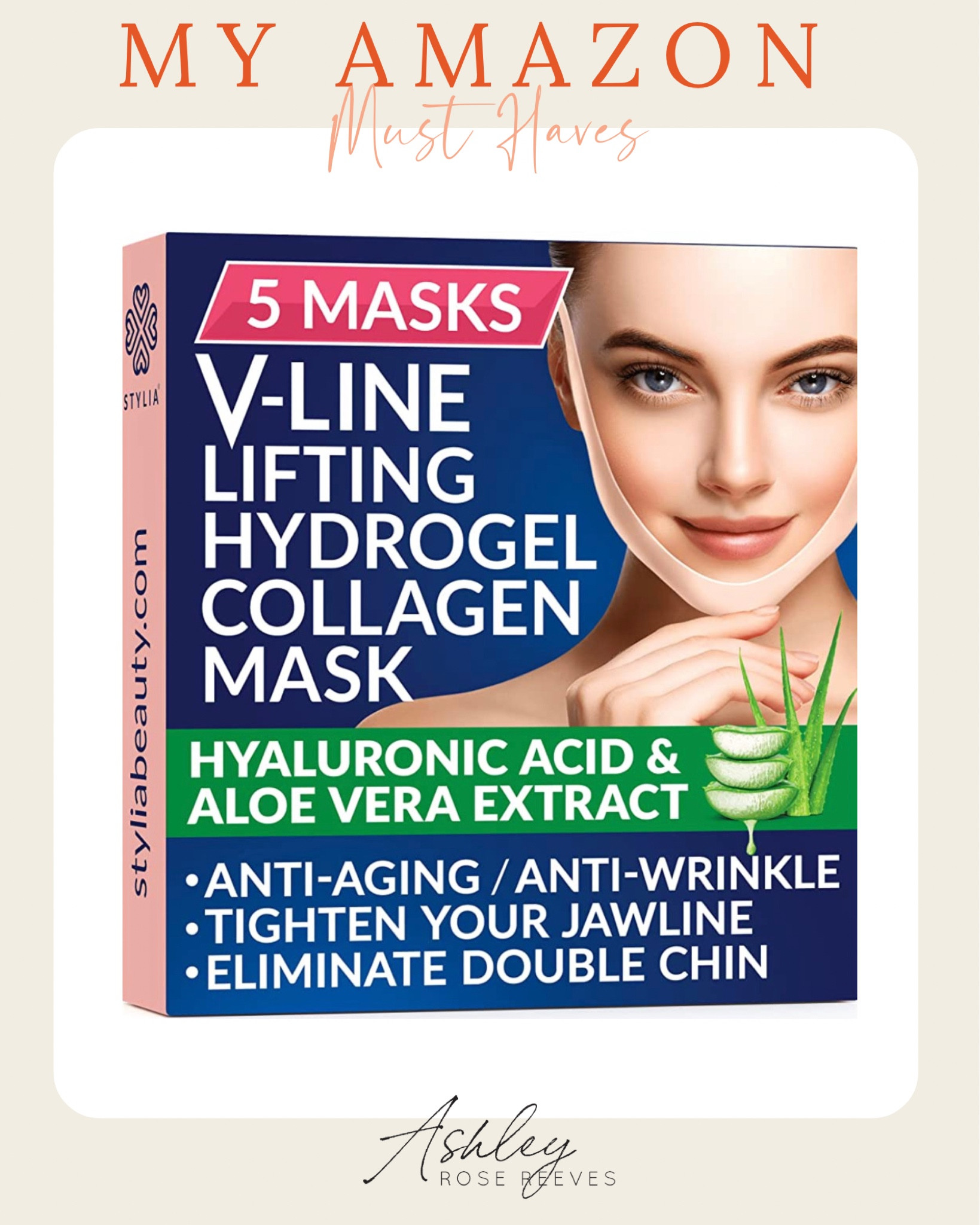My Amazon Must Haves
5 Piece Double Chin Reducer - V Line Shaping

#LTKunder50 #LTKbeauty #LTKFind