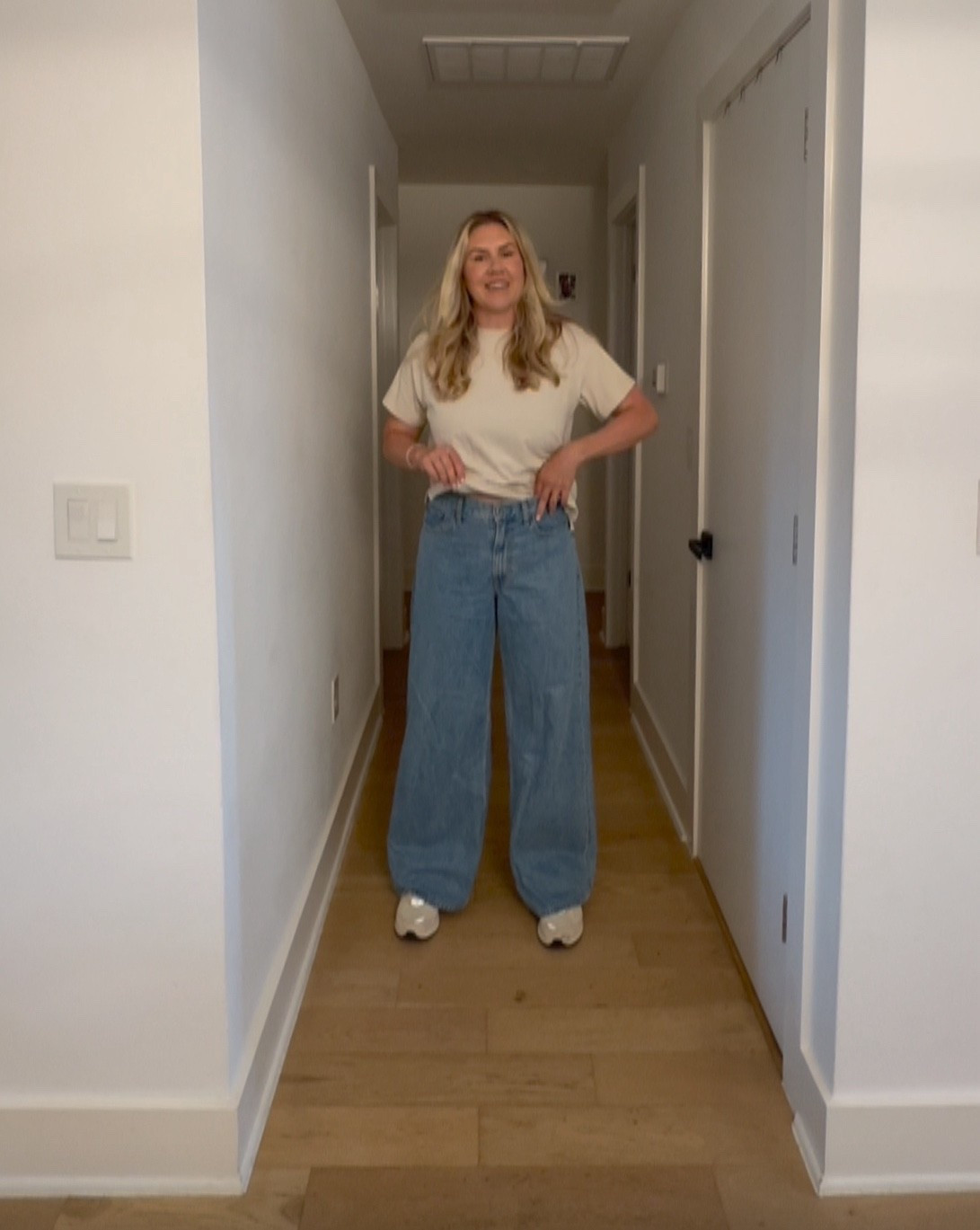 Postpartum friendly staples 

#LTKMidsize #LTKFamily #LTKKids