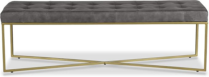 Edgemod Traversa Bench in Carbon Black | Amazon (US)