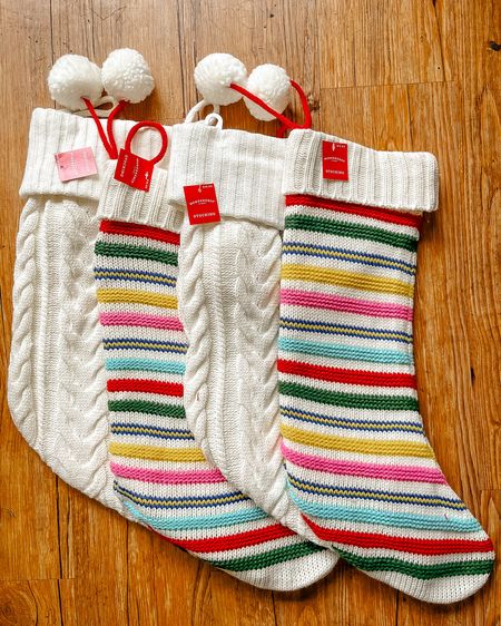 These Christmas Stocking from @target are just the cutest🎅🏼😍 

#LTKhome #LTKHoliday #LTKSeasonal