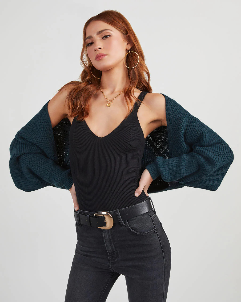 Lanelle Open Front Cardigan | VICI