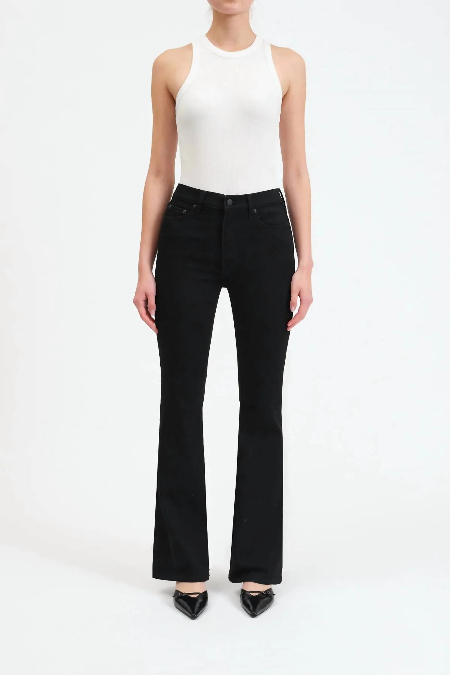 Covergirl Boot Jeans In Afterparty | Shop Simon