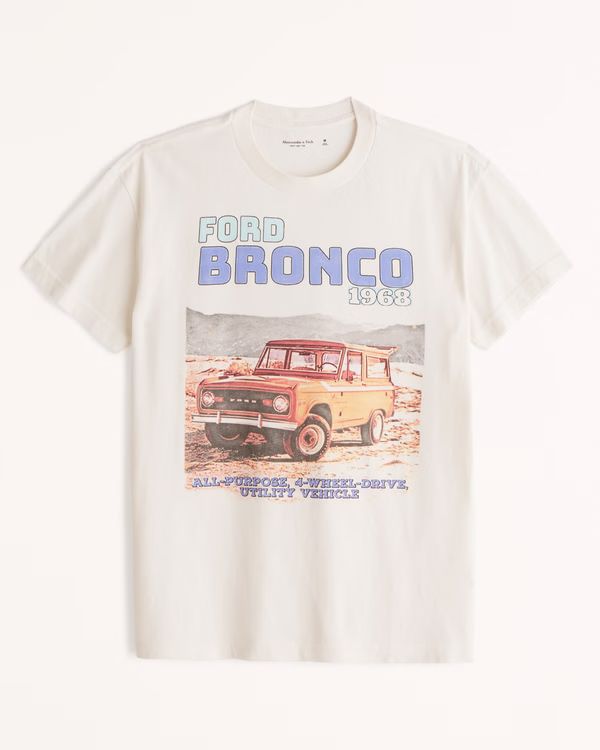 Ford Bronco Graphic Tee | Abercrombie & Fitch (US)