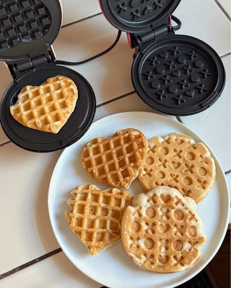 The cutest waffle makers for Valentine’s Day, but we actually use them year round for extra cute breakfasts🩷 They’re also fun to use to make cinnamon rolls, grilled cheese, and more!

Valentine’s Day, waffle maker, gift ideas, target finds, under $10, home finds

#LTKfamily #LTKSeasonal #LTKhome