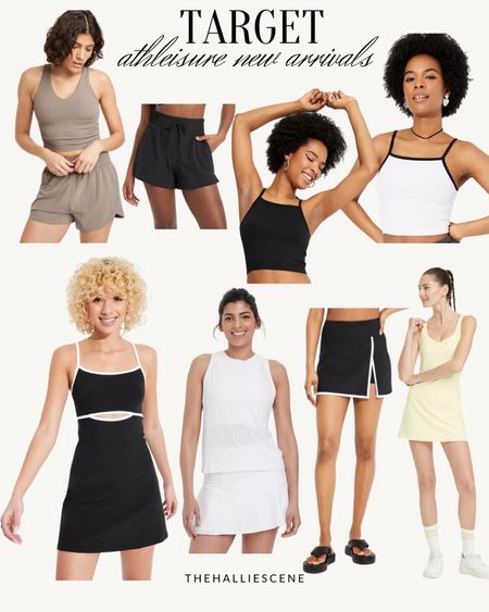 Target // new arrivals // women’s summer outfits // athleisure // Meredith Blake // skirt // skort // tank top // workout clothes 

#LTKfindsunder50 #LTKtravel #LTKfitness