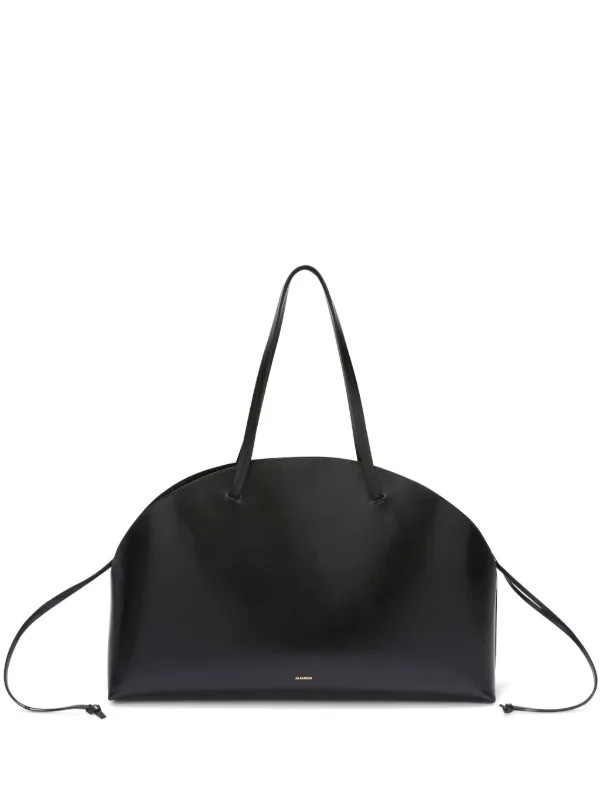 Jil Sander Grosse Schultertasche | Schwarz | FARFETCH DE | Farfetch Global
