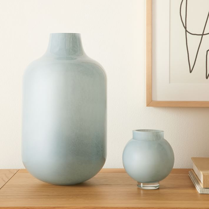 Mari Glass Vases | West Elm (US)
