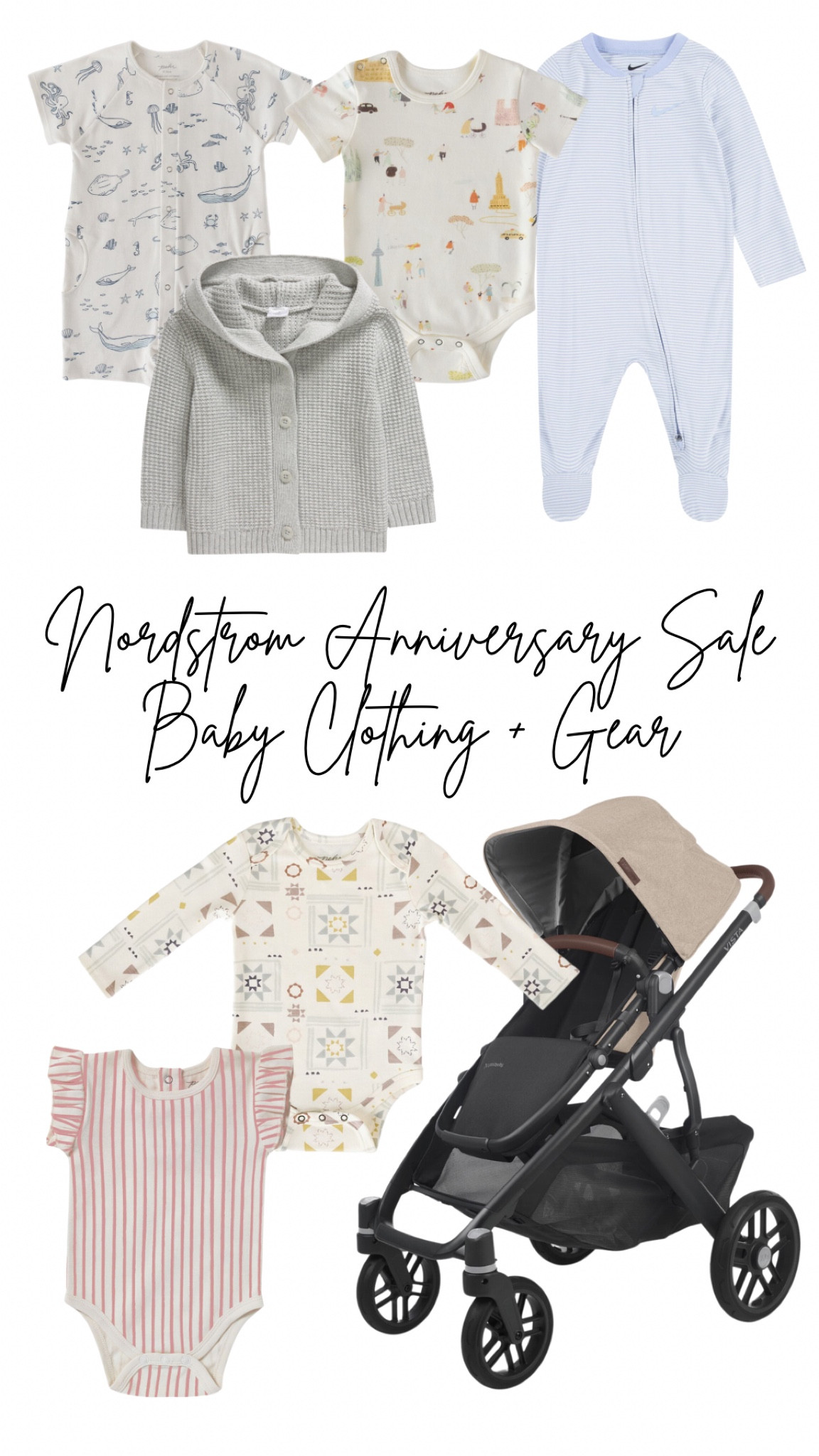 Pehr is one of my favorite baby brands, but it’s so expensive! So I love when it goes on sale. Also, if you’ve been eyeing the UPPAbaby but are having heart palpitations about the price tag, snag this one while it’s discounted!

#LTKxNSale #LTKBaby