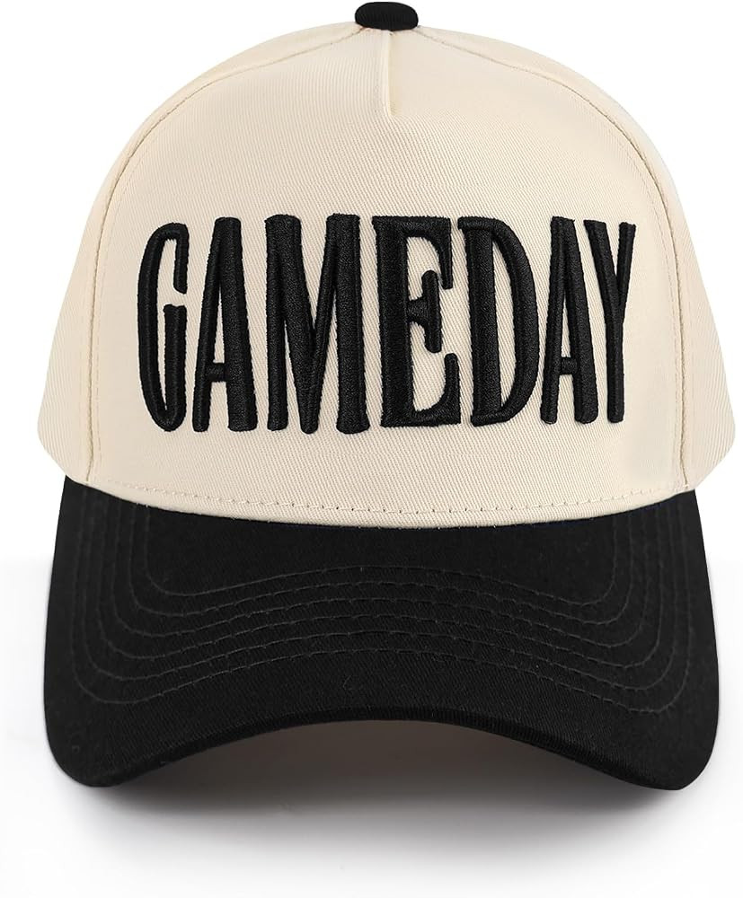 Gameday Hat Vintage Embroidered Professional Football Season Cap | Amazon (US)