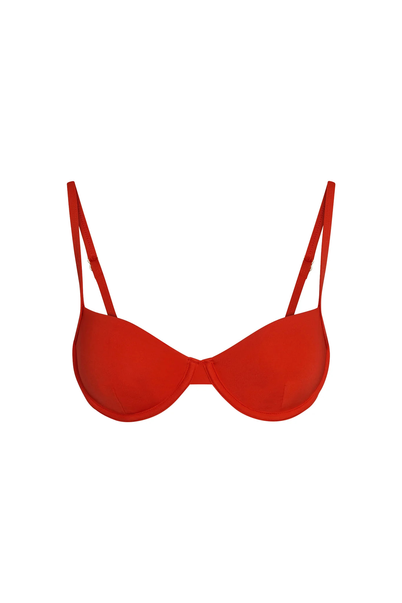 Capri Top - Chili Pepper | Monday Swimwear