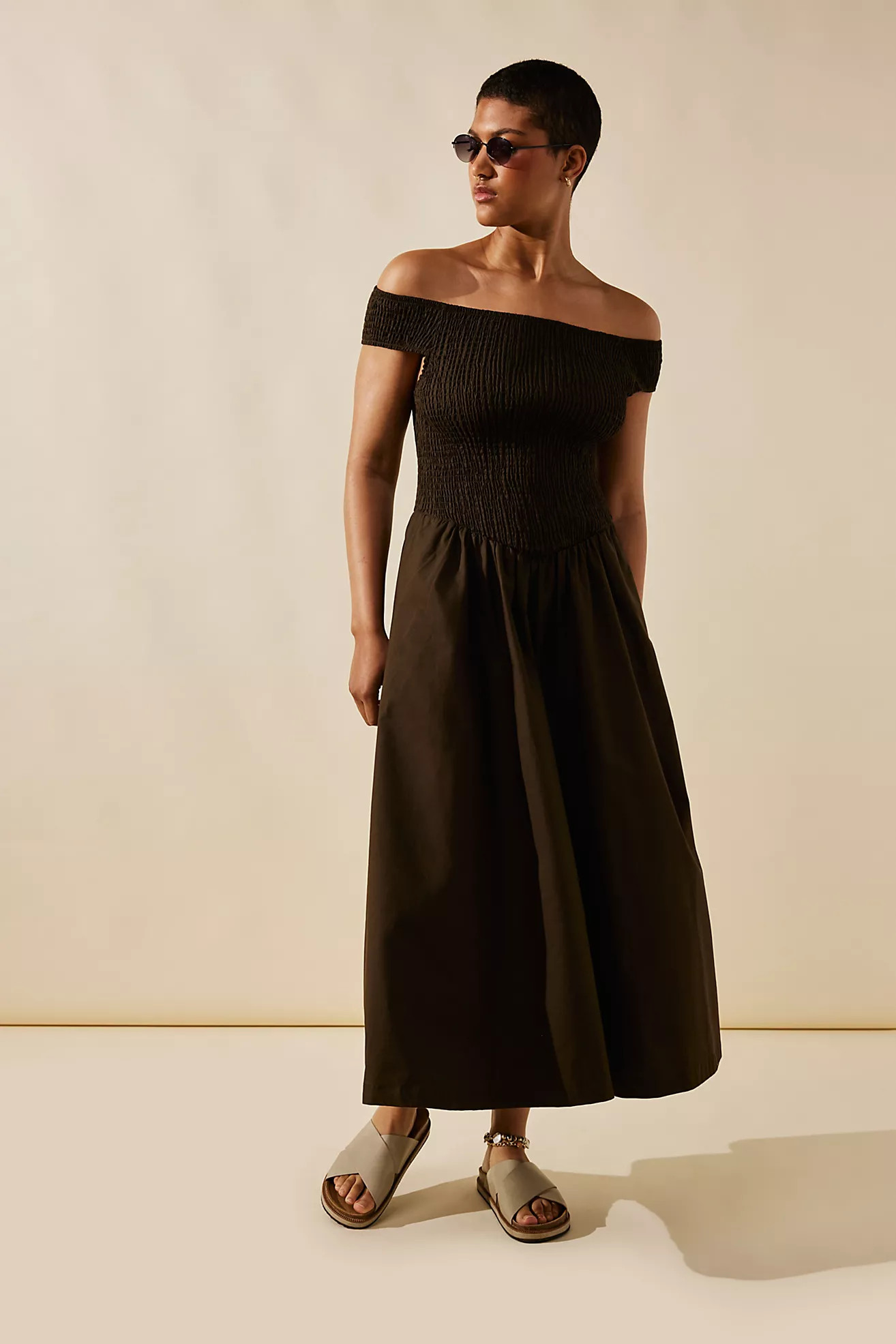 Ceci Smocked Midi | Free People (Global - UK&FR Excluded)